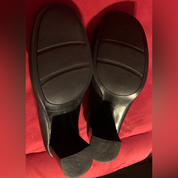 Maripe Leather 2”Heels with Tassels - Picture 6 of 6